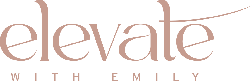 Elevate with Emily full logo