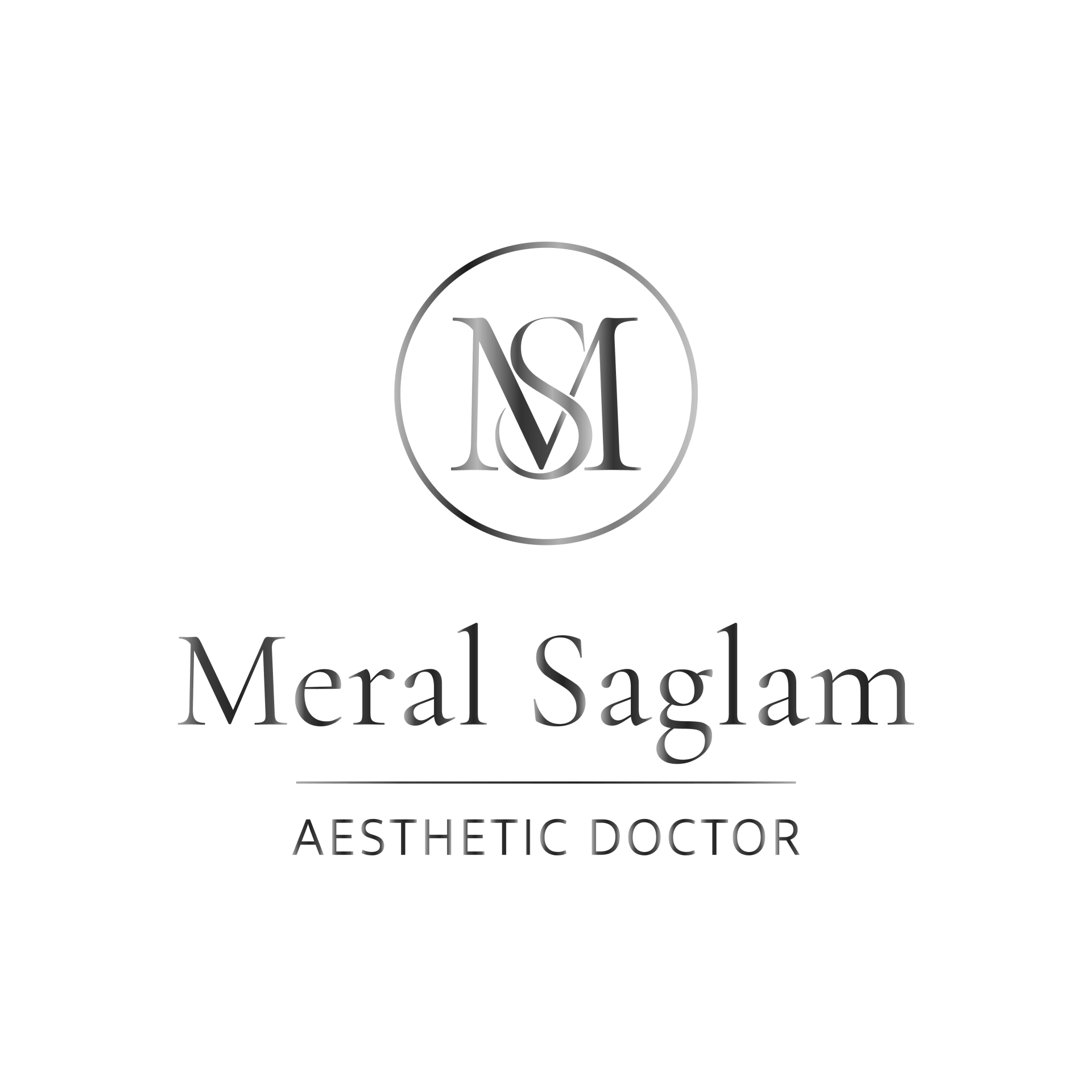 Logo Meral Saglam Médecin esthétique Injections Genève