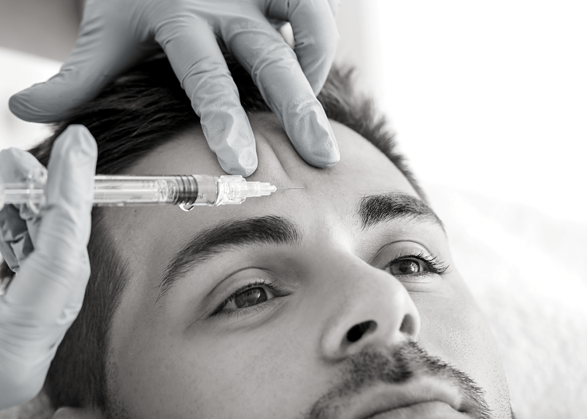 Injection botox homme Genève