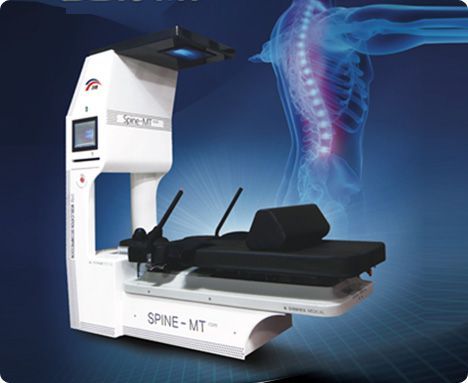 Spine-MT Machine for Spinal Decompression — Spinal Decompression Sunshine Coast In Caloundra, QLD