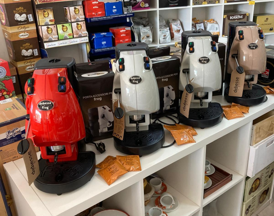 Quattro macchine da caffè