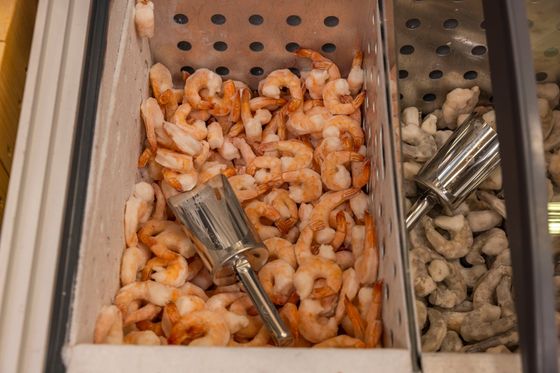 Una collezione di palline di gelato