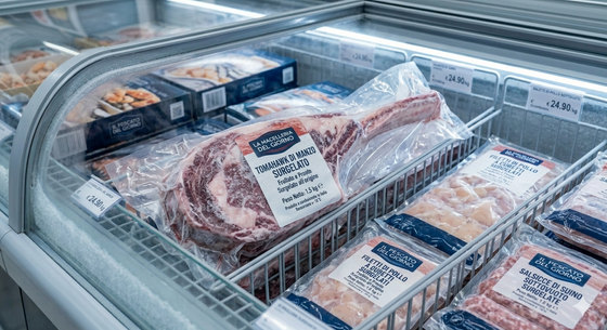 Una vivace collezione di caramelle dure alla frutta, confezionate singolarmente e decorate con colori vivaci.