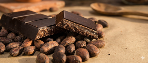 Un primo piano di un colorato assortimento di caramelle gommose