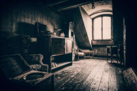 Cluttered Attic