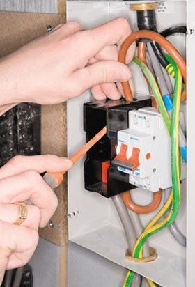 Wiring for new builds - Newport, Gloucester - Jason J Price Electrical Services - Fuse box