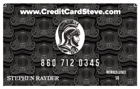 Credit Card Steve Logo