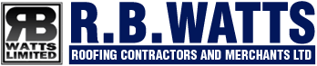 R.B. Watts Roofing Contractors and Merchants Ltd logo