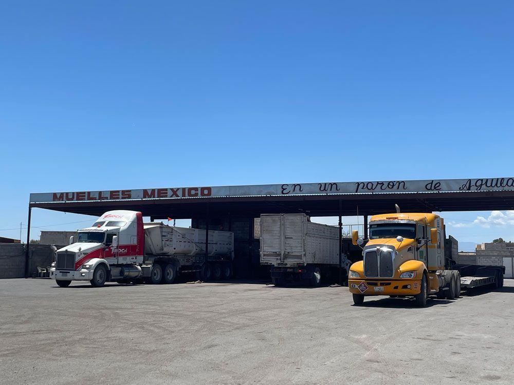 MUELLES MÉXICO