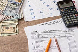 Insurance Coverage | Forms, Money Bills, Calculator and Pencils | Staten Island, NY