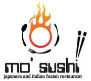 MO SUSHI JAPANESE ITALIAN - LOGO