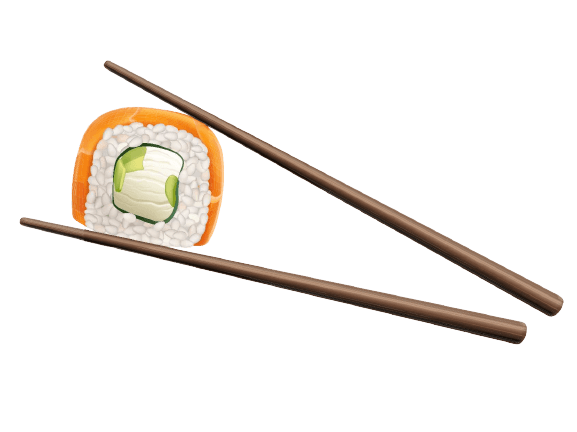uramaki sushi roll