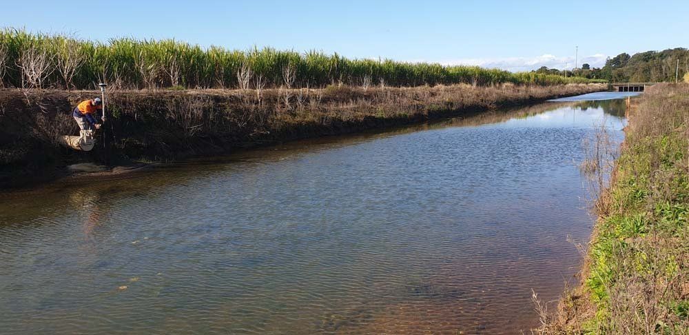 Dungarubba Drain Invert Survey2