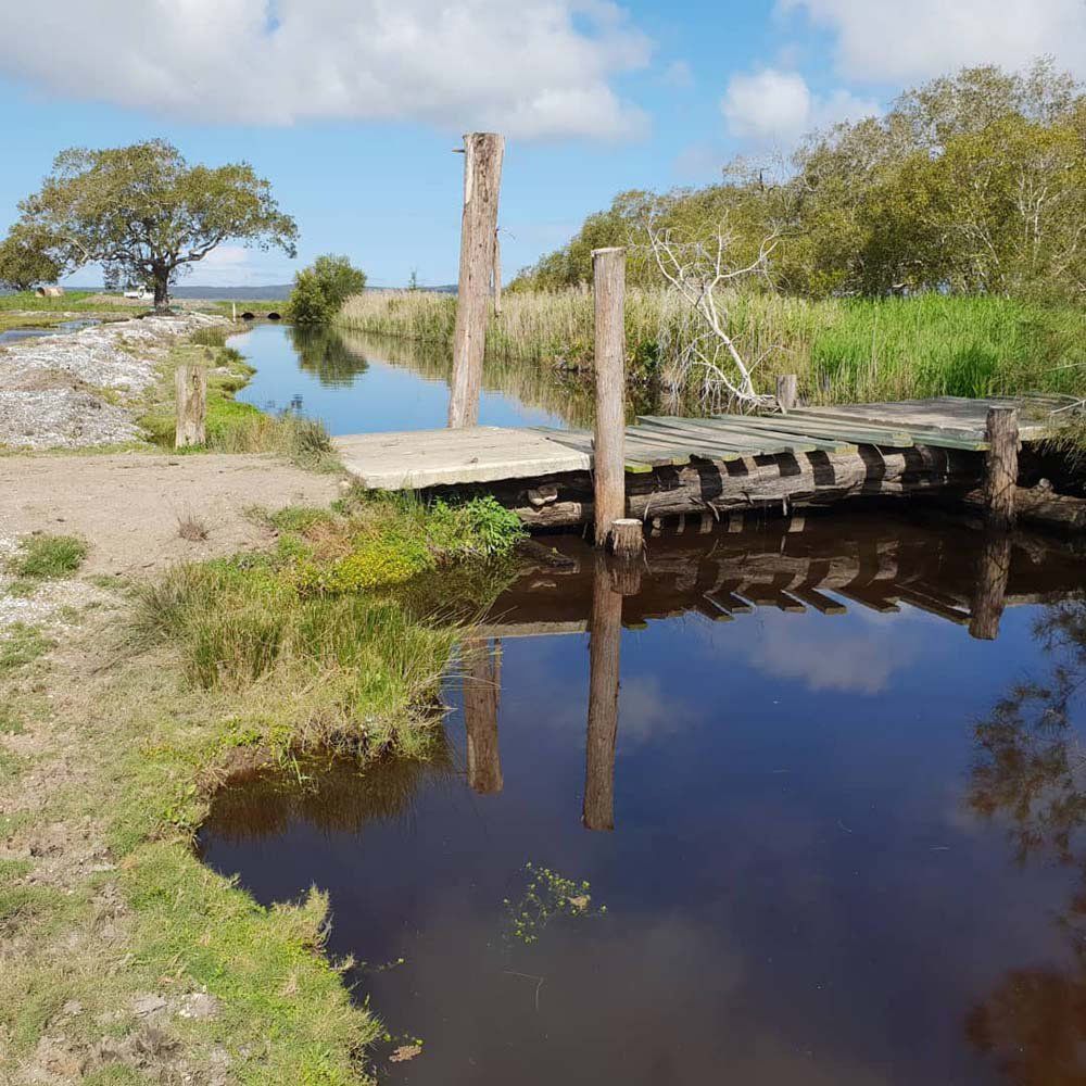 Dungarubba Drain Invert Survey4