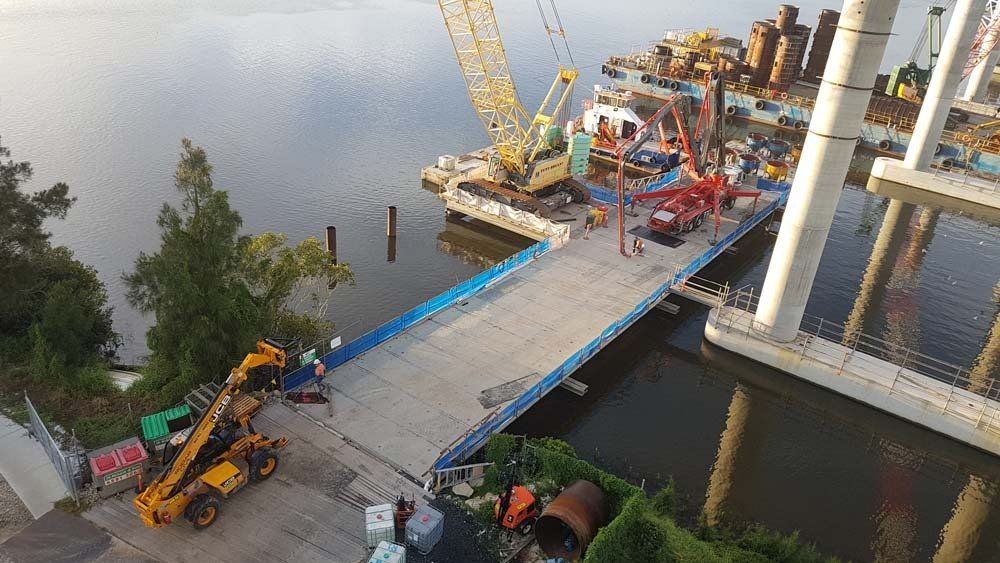 Harwood Bridge Survey Project 15