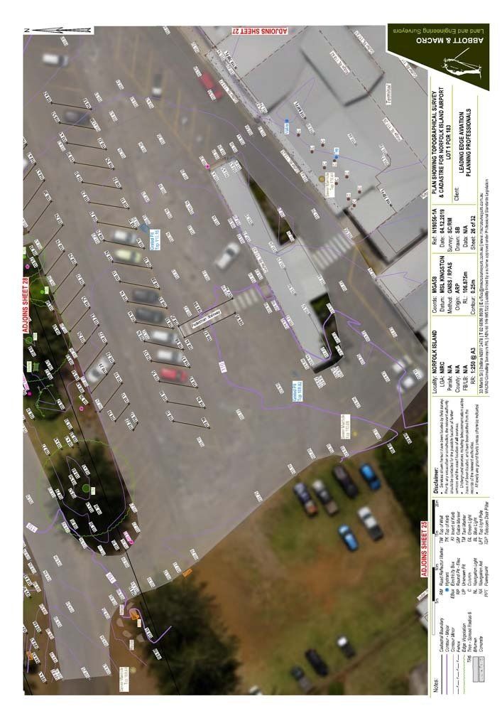 LEAPP | Norfolk Airport Survey 1