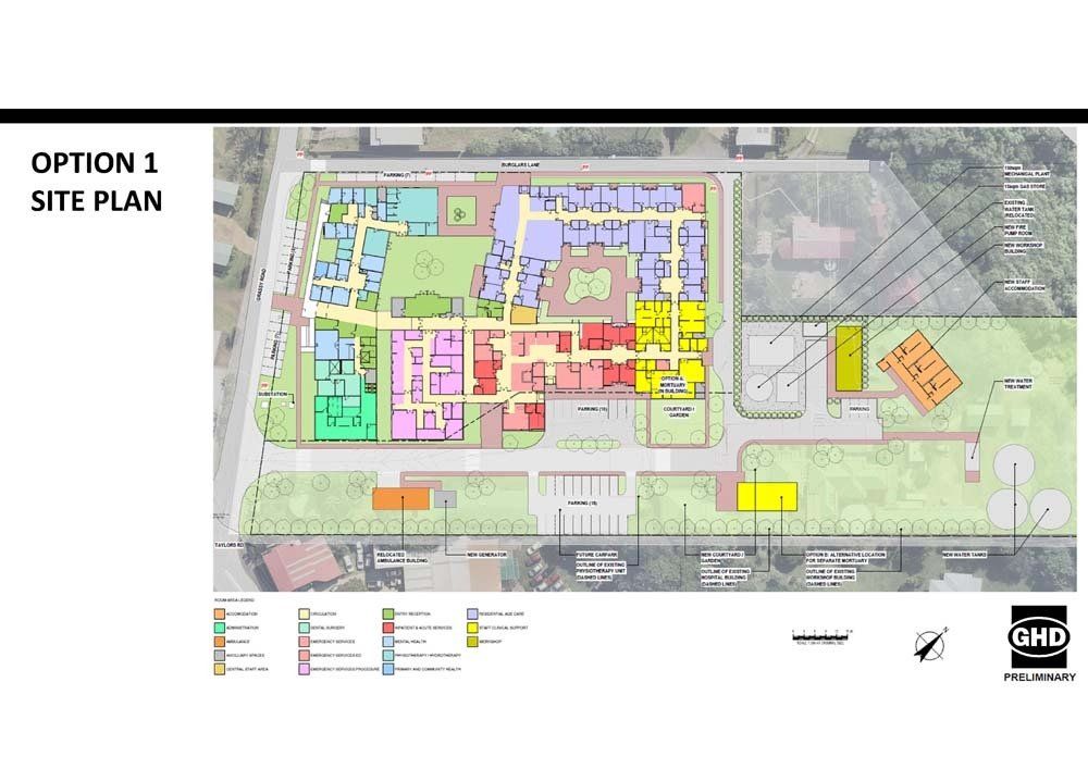 Norfolk Island Hospital and Aged Care Site Survey 32 1