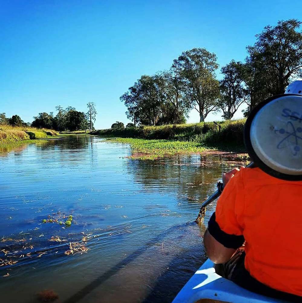 Dungarubba Drain Invert Survey 1