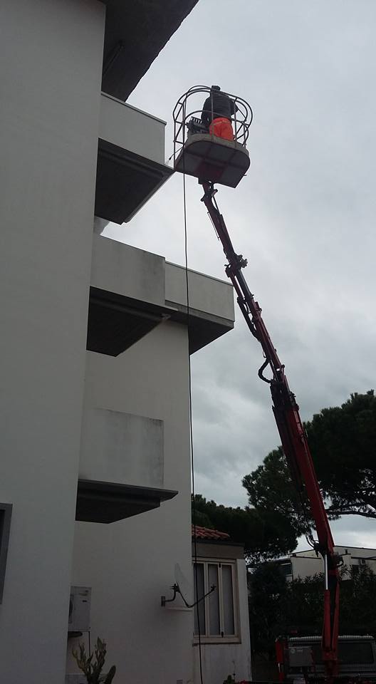 ristrutturazione esterna