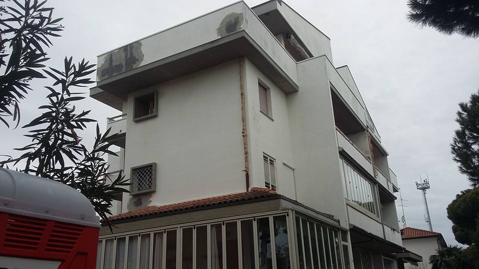 ristrutturazione palazzina