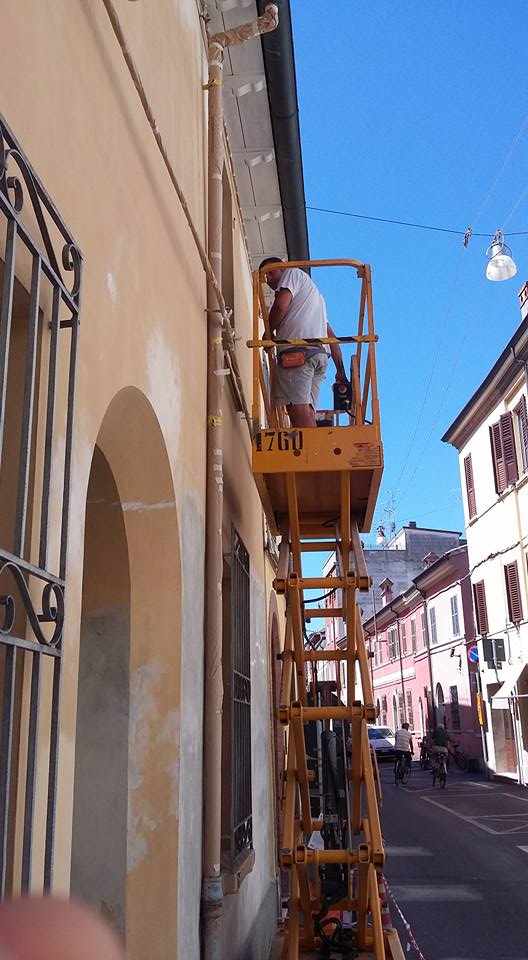 tinteggiatura esterna