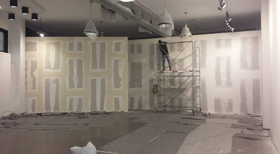 pareti da tinteggiare