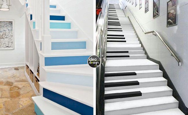 scalinata cartongesso