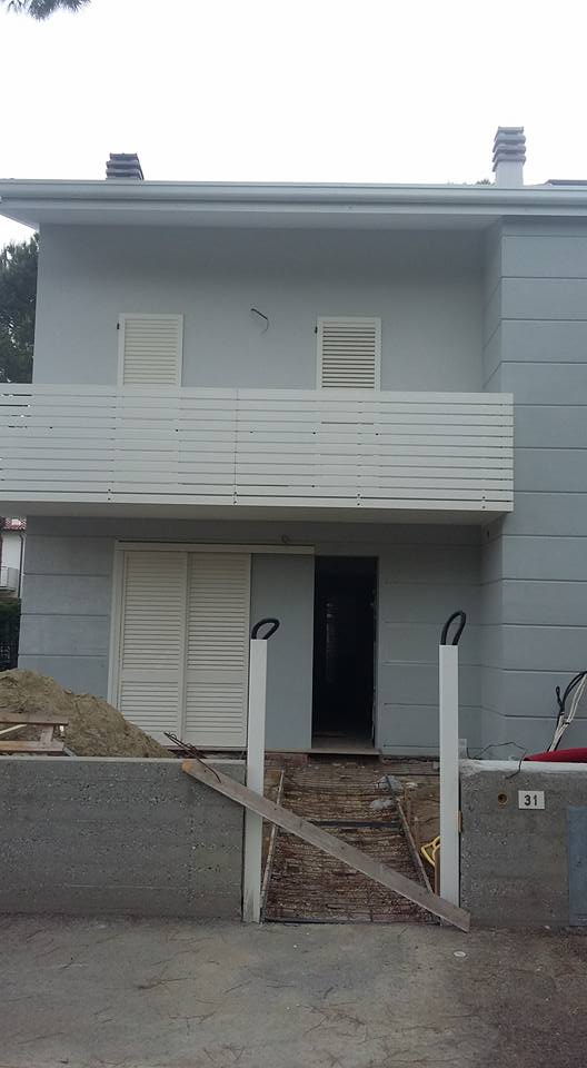 edificio di nuova costruzione