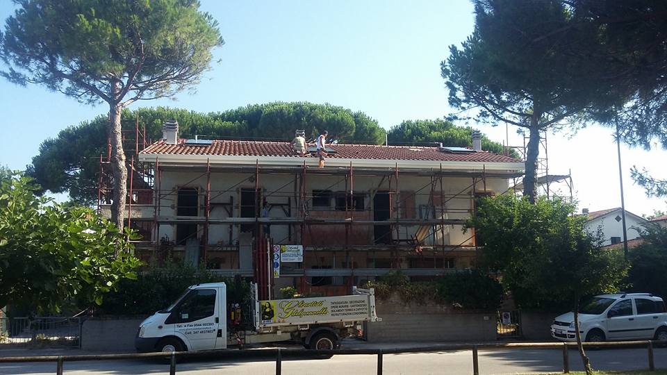 intervento di coibentazione pareti