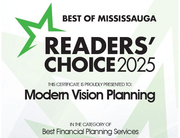 Best of Mississauga Readers' Choice 2025 Award - Best Financial Planning Services