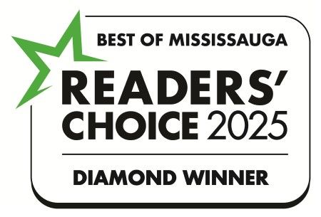 Best of Mississauga Readers’ Choice 2025 Diamond Winner 