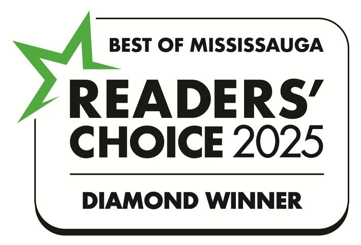 Best of Mississauga Readers' Choice 2025 Award - Diamond Winner