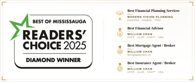 Best Financial Planning Services, Best Financial Advisor, Best Mortgage Agent, Best Insurance Agent | Mississauga | William Chan | Certified Financial Planner