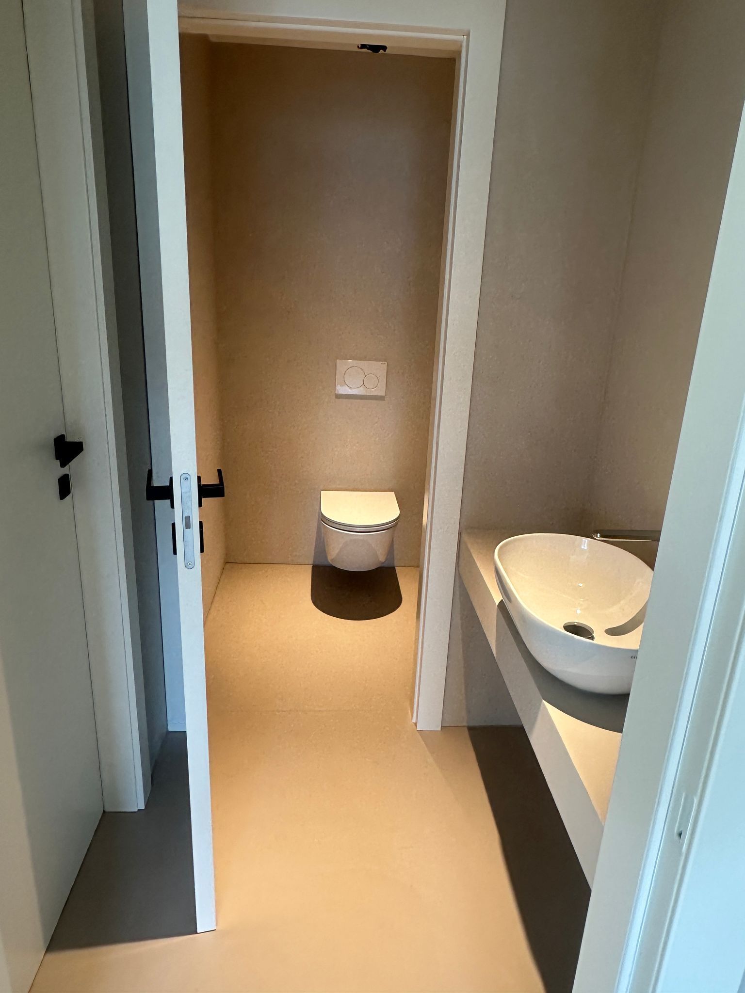 con resina -rivestimenti