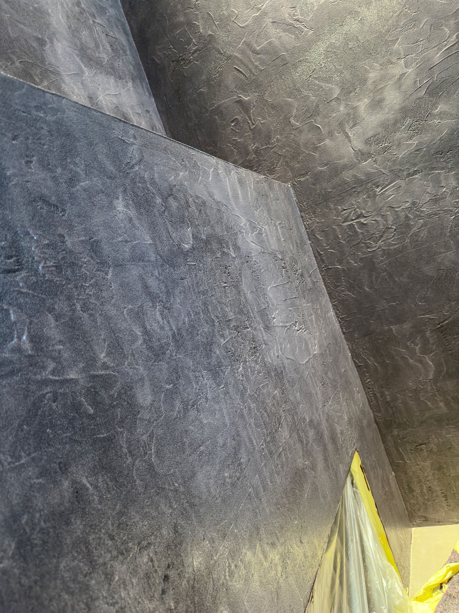 con resina -rivestimenti