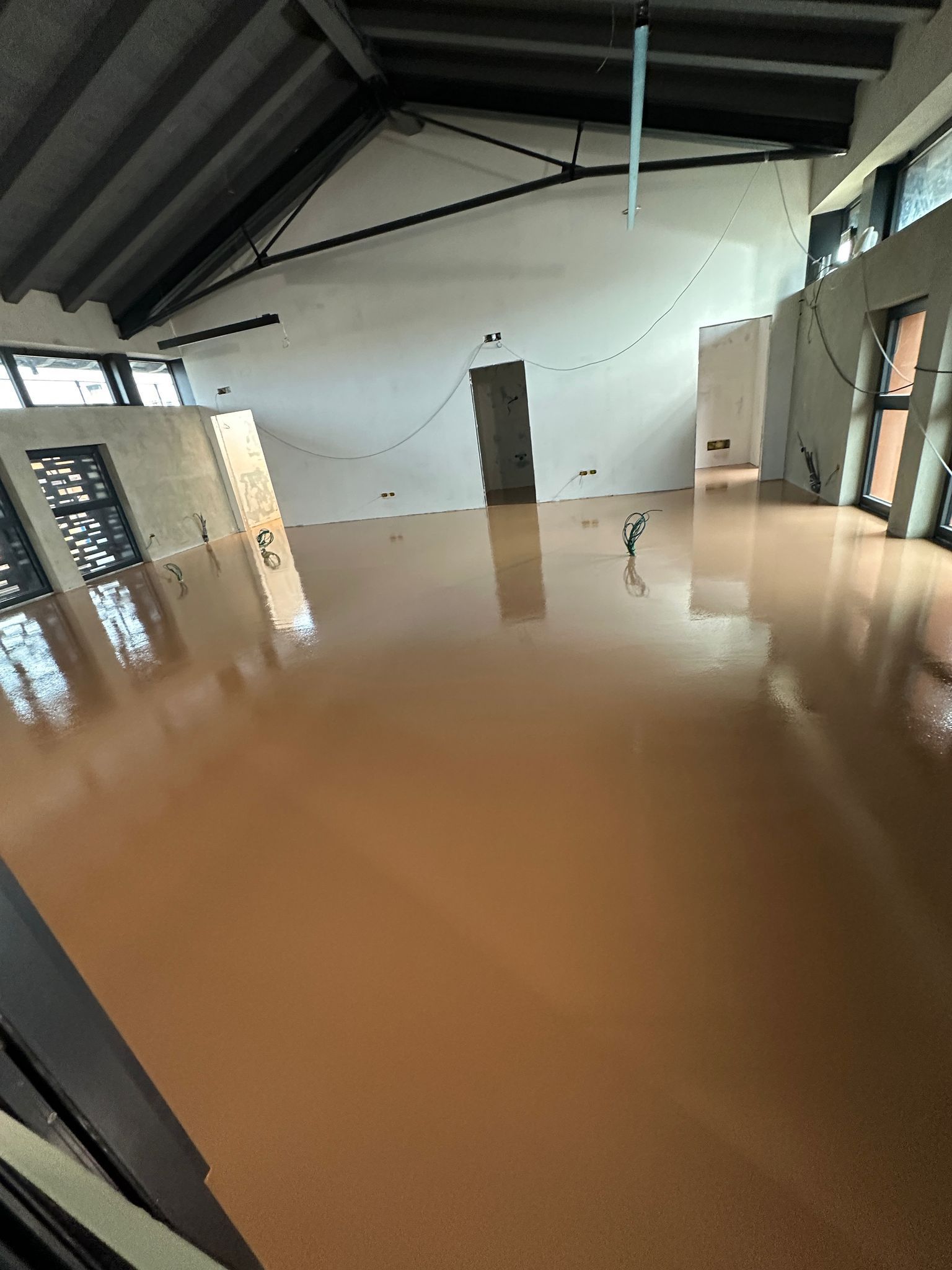 con resina -rivestimenti