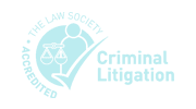  The Law Society Accredited - Criminal Litigation