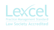  Lexcel Law Society Accredited
