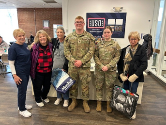 Arlington Fairfax Elks support Veterans and military in the new year