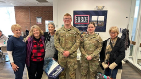 Arlington Fairfax Elks support Veterans and military in the new year