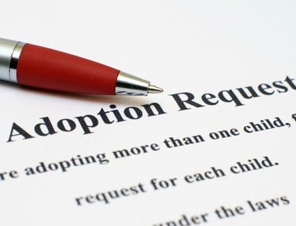 Adoption request - Legal Service in Bloomington, IL