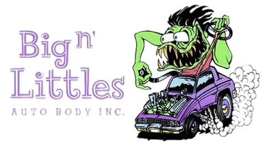 Big n' Littles Auto Body - footer logo
