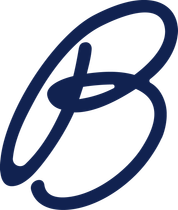 Cursive B, from BRAYKE