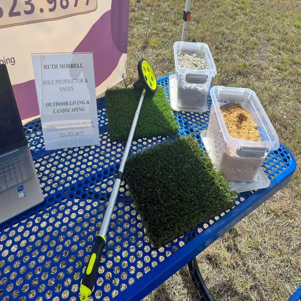 Sod installation materials