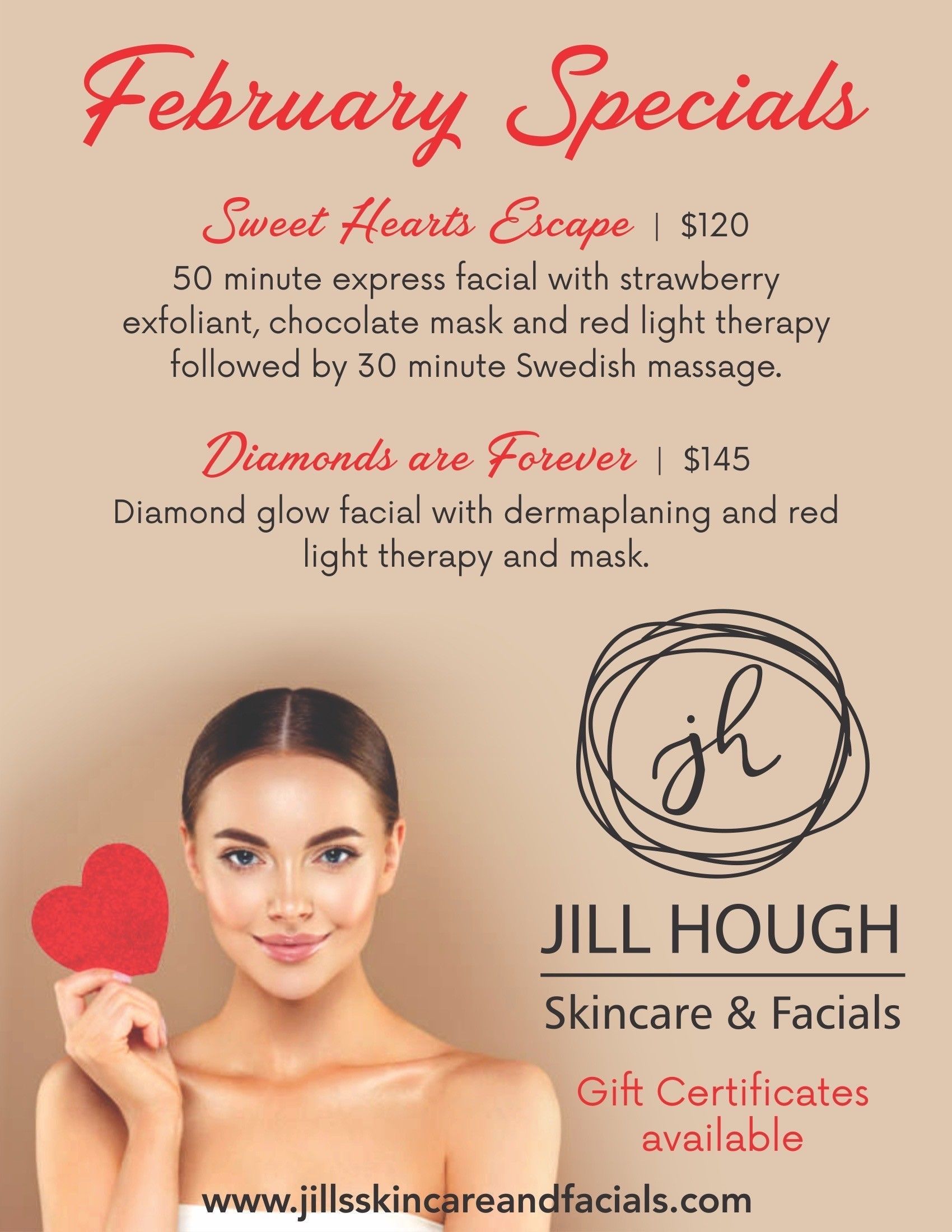 February Specials