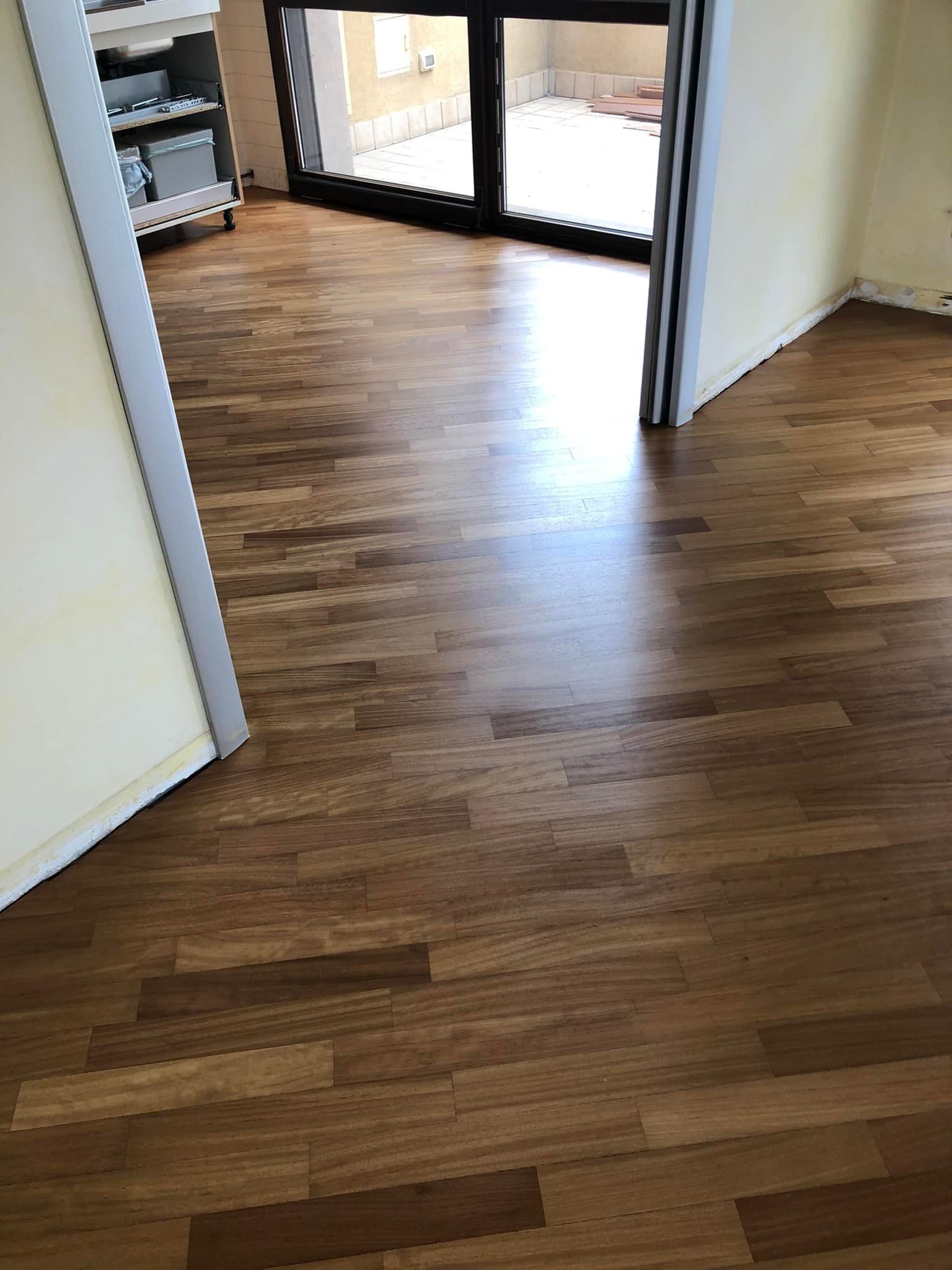 lucidatura parquet 1