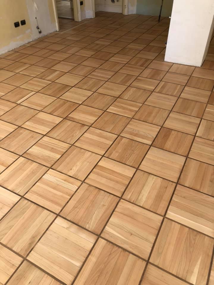 lucidatura parquet 5