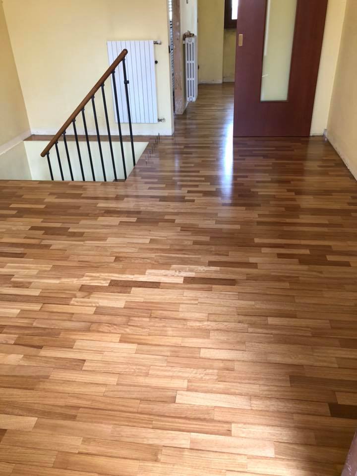 lucidatura parquet 7