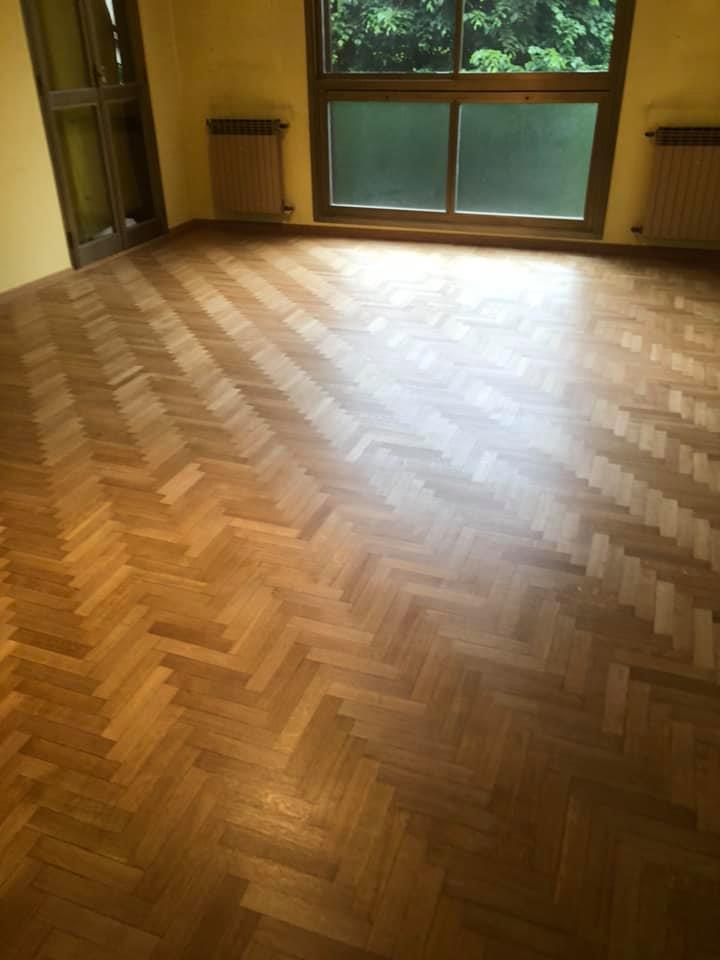 lucidatura parquet 6