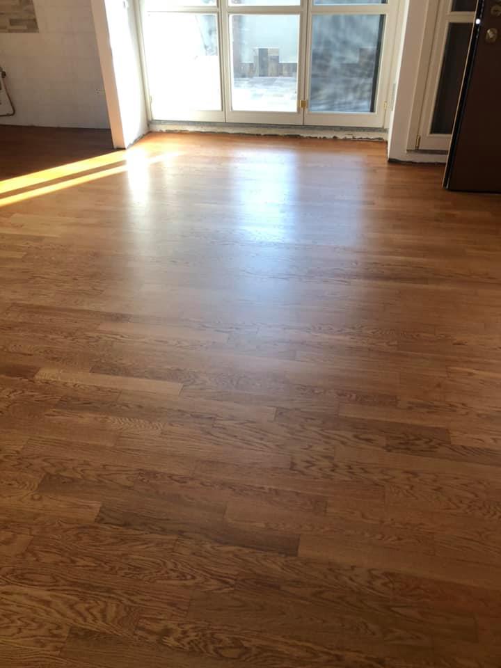 lucidatura parquet 4